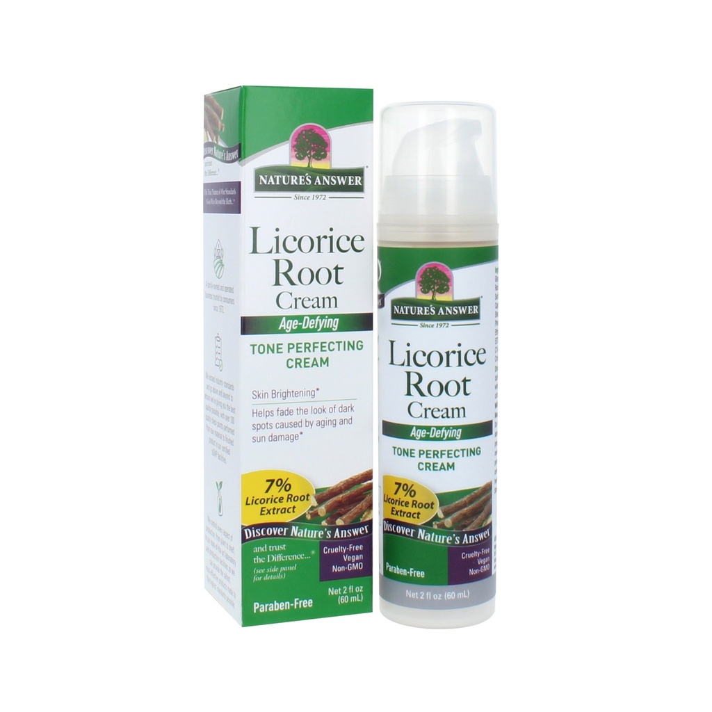 Nature&#39;s Answer Licorice Cream 50ml