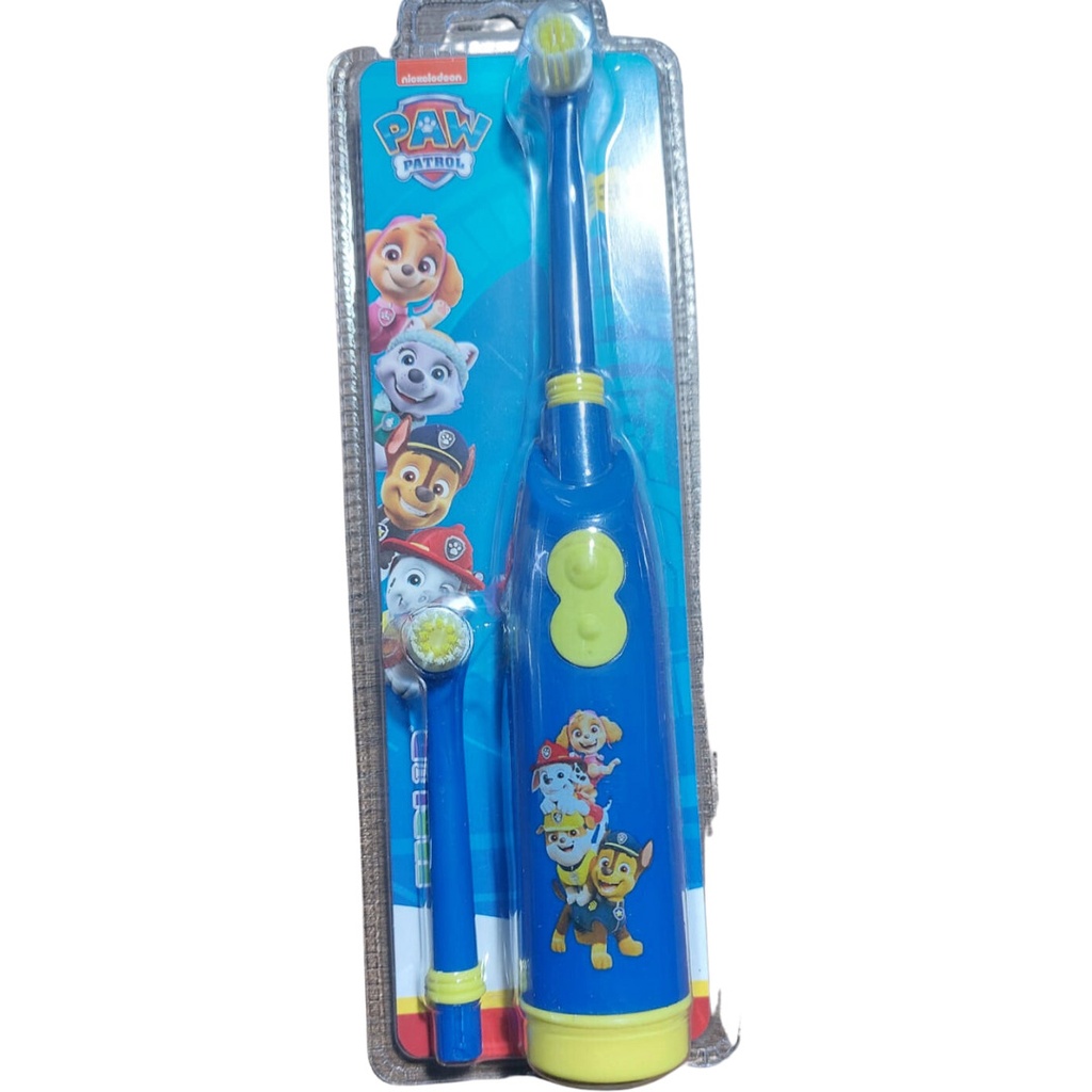Fablab Paw Patrol electric toothbrush for children with battery