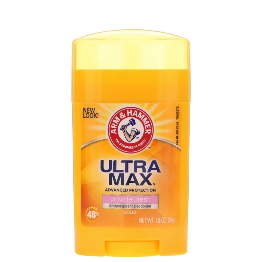 Arm & Hammer Deodorant 28g Ultra Max Powder Fresh