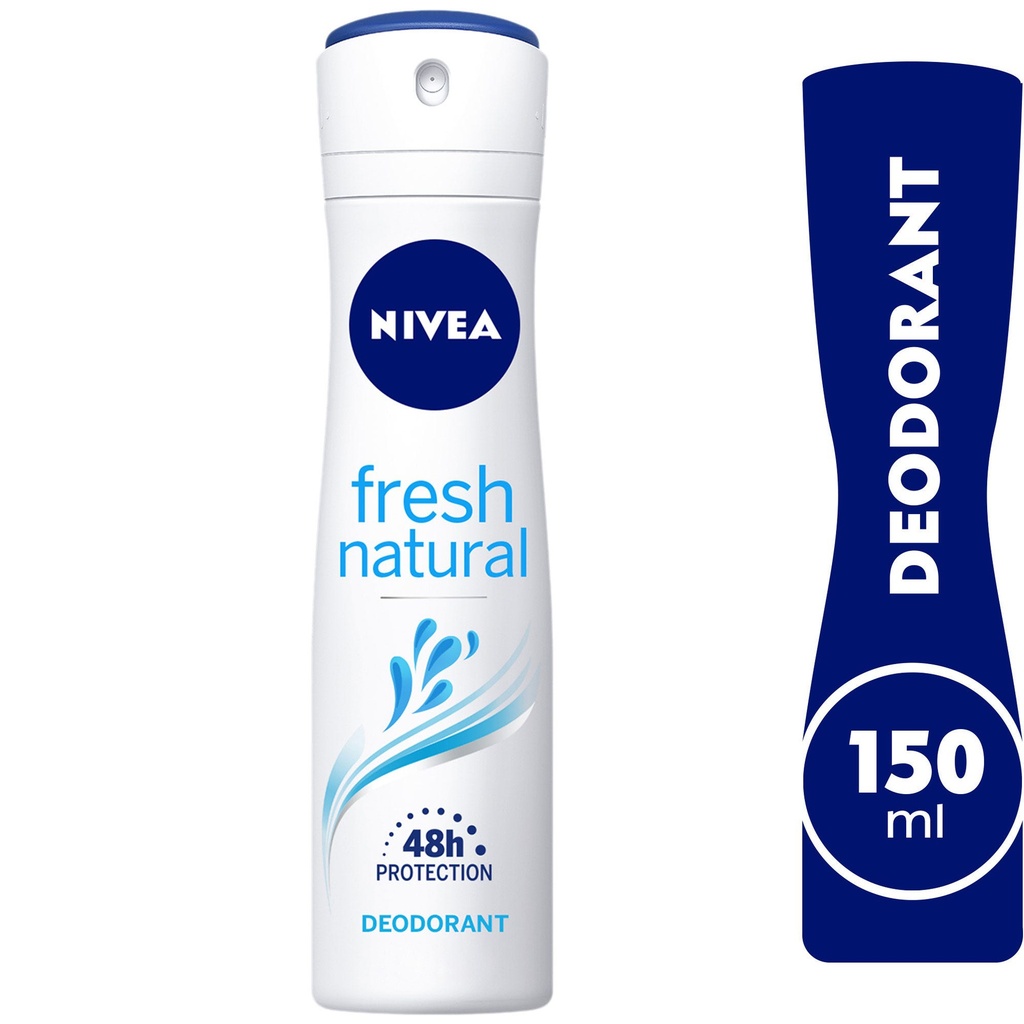 Nivea Deodorant Spray For Women Fresh Natural Ocean Extracts 150ml