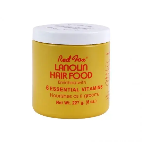 Red Fox Lanolin Hairfood 227g Nourishing Hair Cream