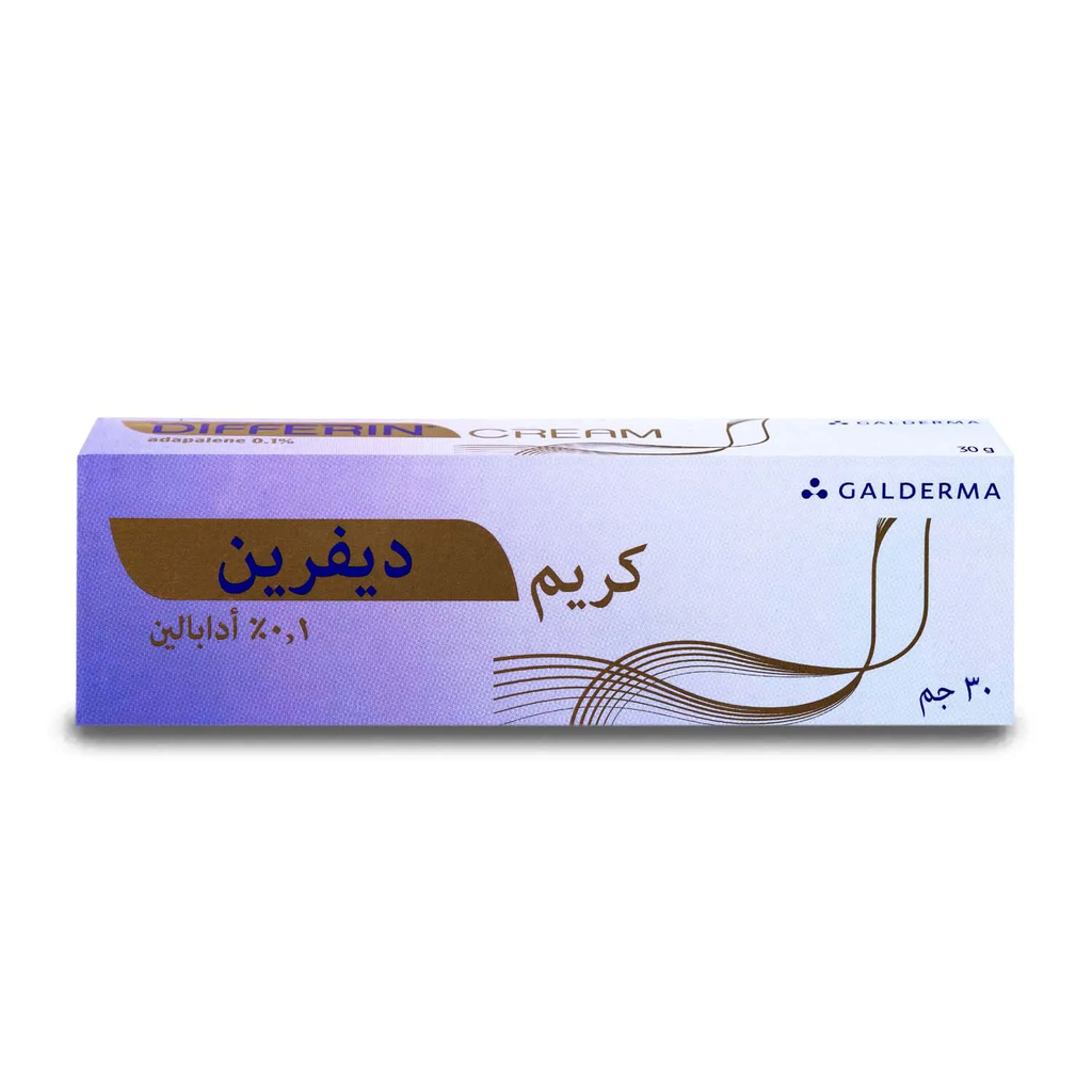Differin cream 0.1% adapalene gel 30 grams for treating acne