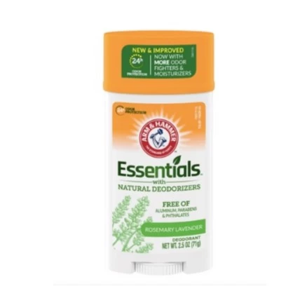 Arm & Hammer Essential Deodorant 71g Rosemary Slim