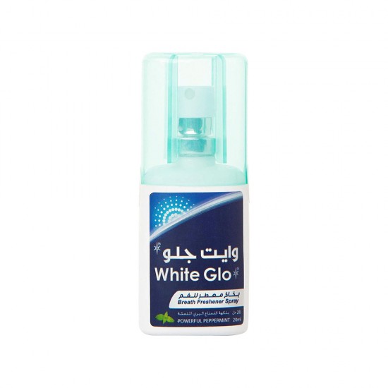 White Glo Breath Freshener Spray - 20 ml