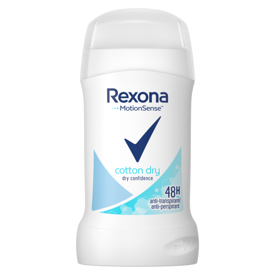 Rexona Cotton Dry Deodorant Stick - 40 ml