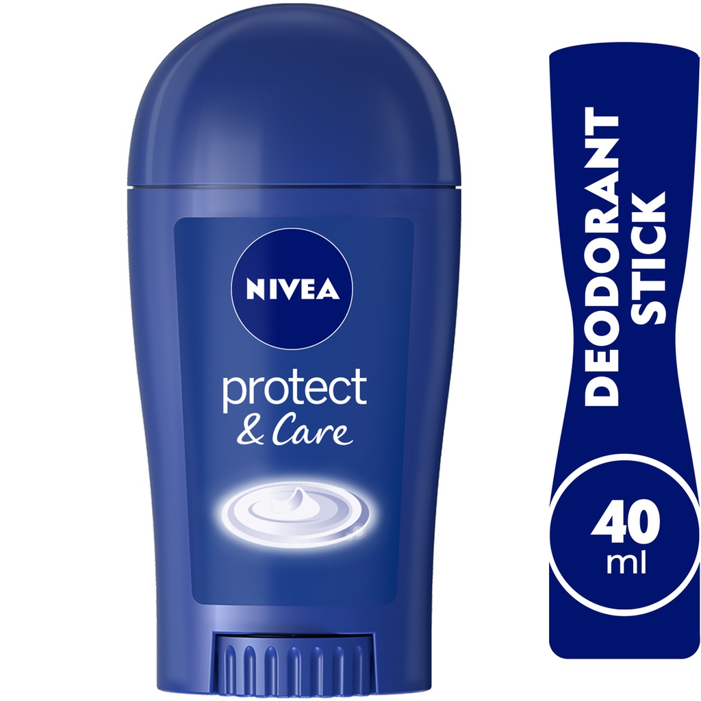 Nivea Antiperspirant Stick For Women Protect & Care No Ethyl Alcohol 40ml