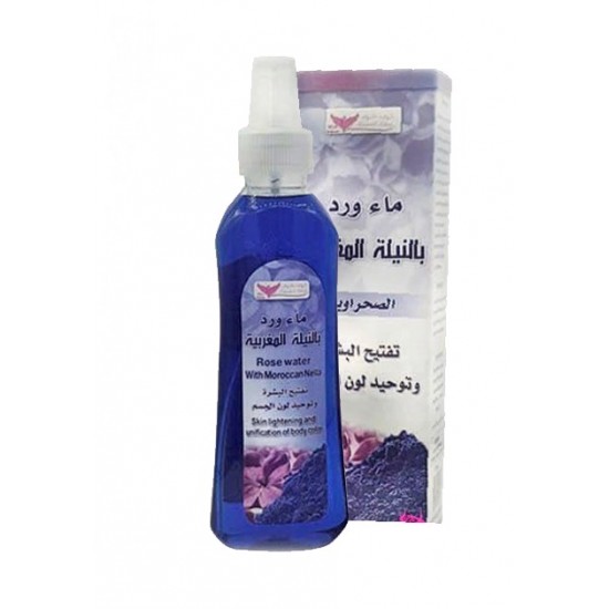 kuwait shop rose water with moroccan nella saharan 200ml