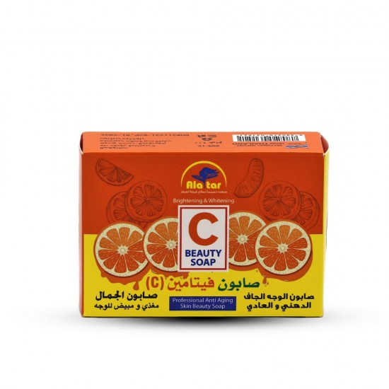 Alattar Vitamin C Beauty Soap - 100 gm