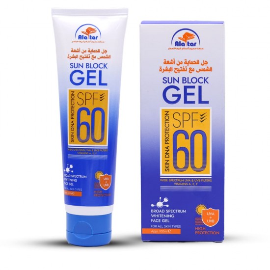 Alattar SunBlock Gel SPF 60 - 100 ml