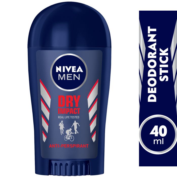 Nivea Stick Men Dry Impact Antiperspirant 40ml