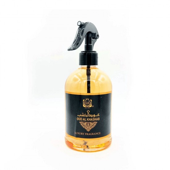 Surrati Oud AL-Khashab Air Freshener Deluxe Spray - 500 ml