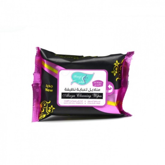 Al Arays Abaya Cleaning Wipes 26 Wipes