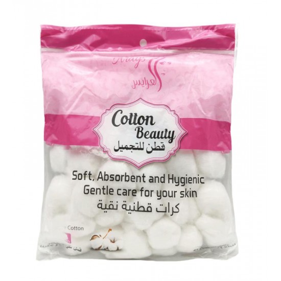 Al-Arayes pure cotton balls for beauty