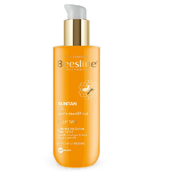 Beesline Carrots Suntan Oil 200 ml