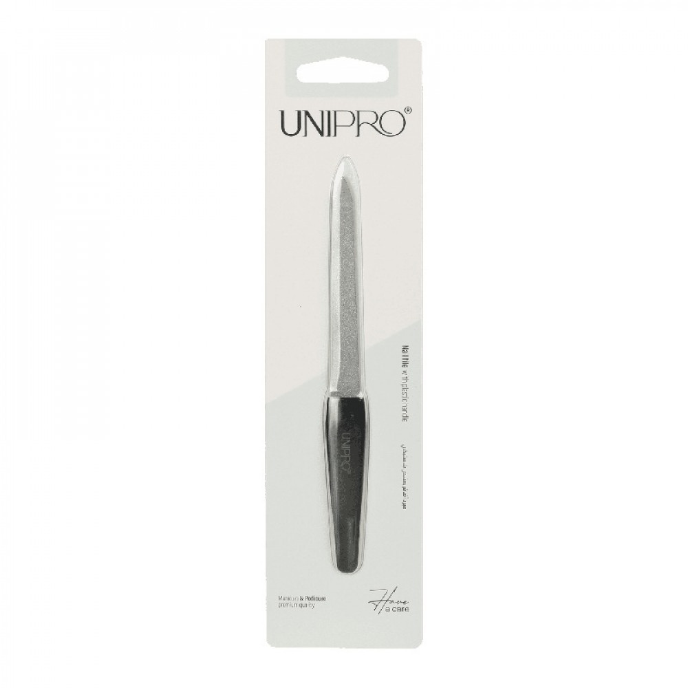 Unipro nail file with plastic handle No.5121