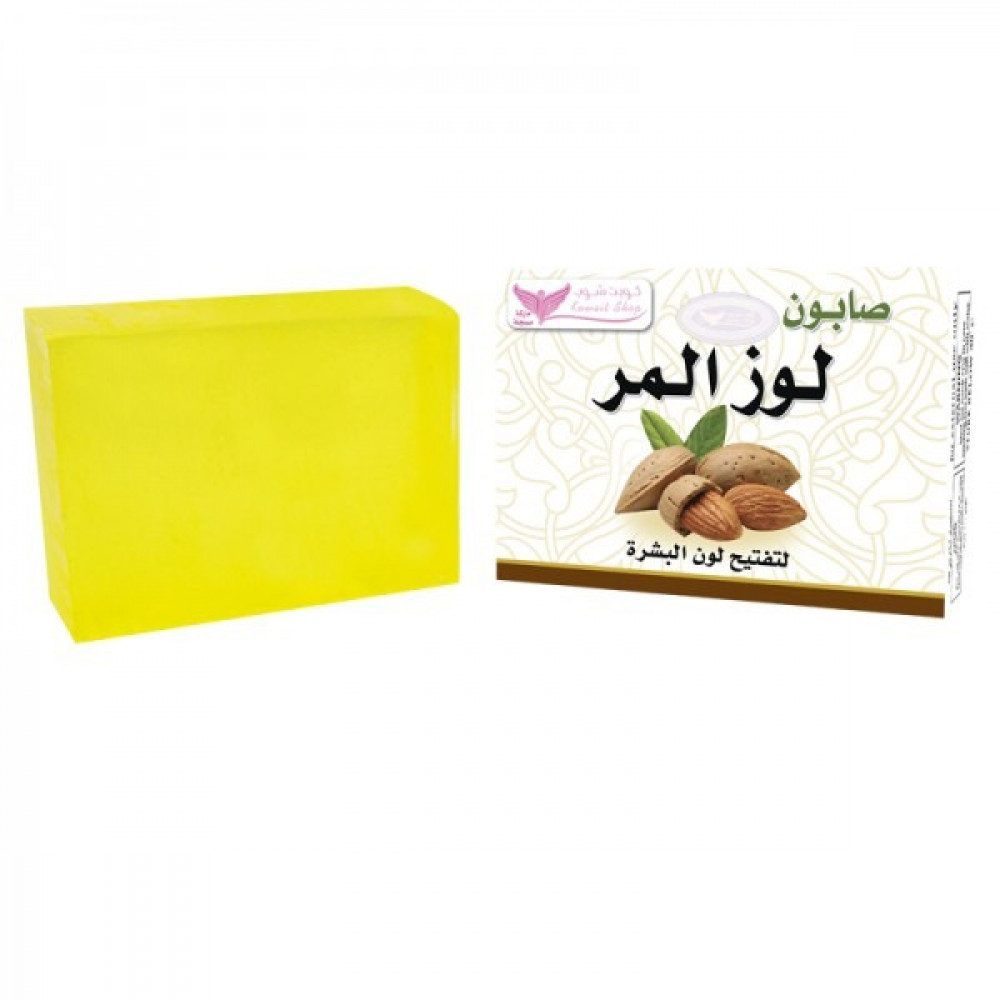 Kuwait Shop soap 100 grams bitter almond