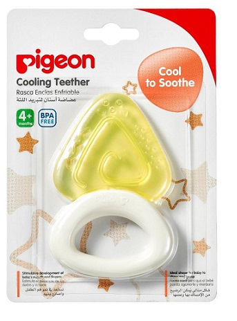 Pigeon Cooling Teether Triangle 13897