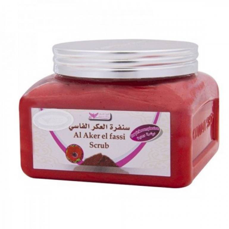 Kuwait Shop Aker El Fassi Scrub - 250 gm