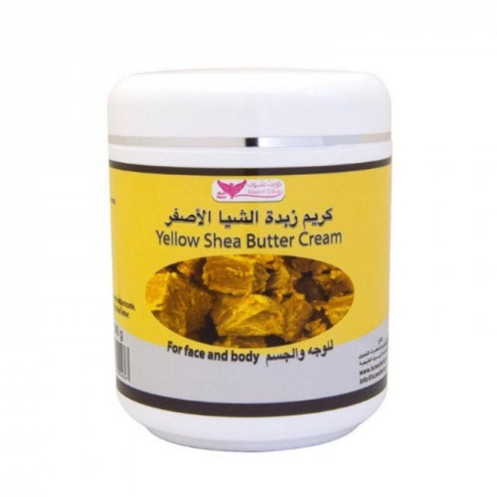 Kuwait Shop Cream 500g Yellow Shea Butter