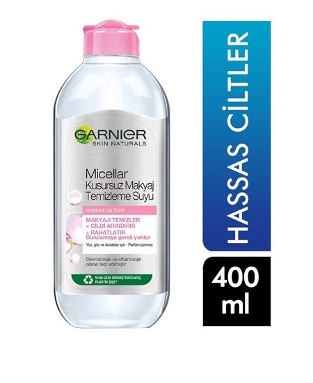 Garnier Missila French Make-up Remover 400 ml Pink Cleanser