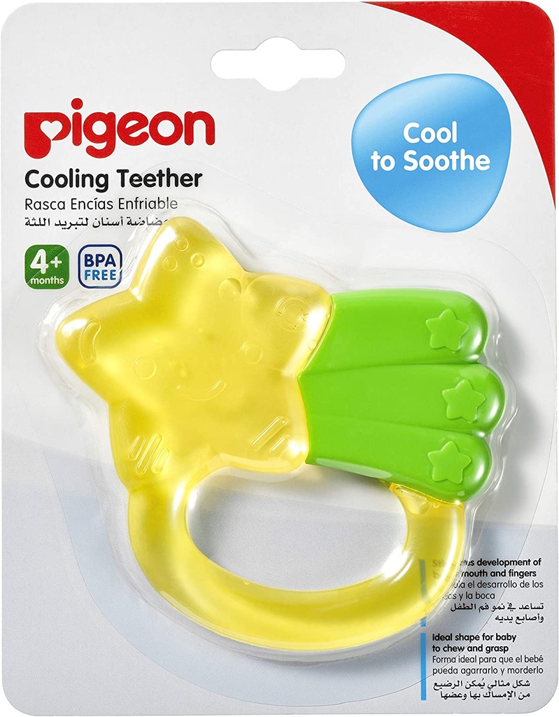 Pigeon Cooling Teether Star 13898