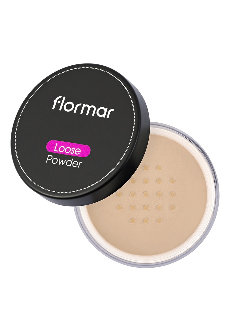 Flormar shimmering loose face powder 03