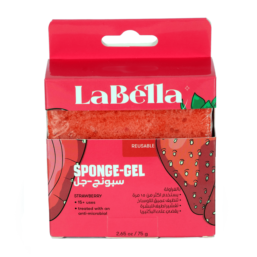 La Bella Sponge Gel Sponge with Shower Gel 75 gm without perfume