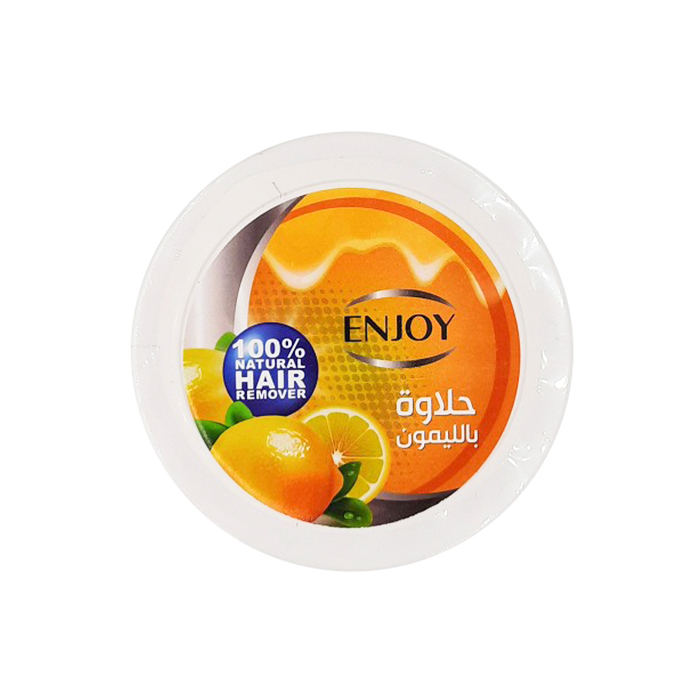 Enjoy hair removal sweetness with lemon 400 g