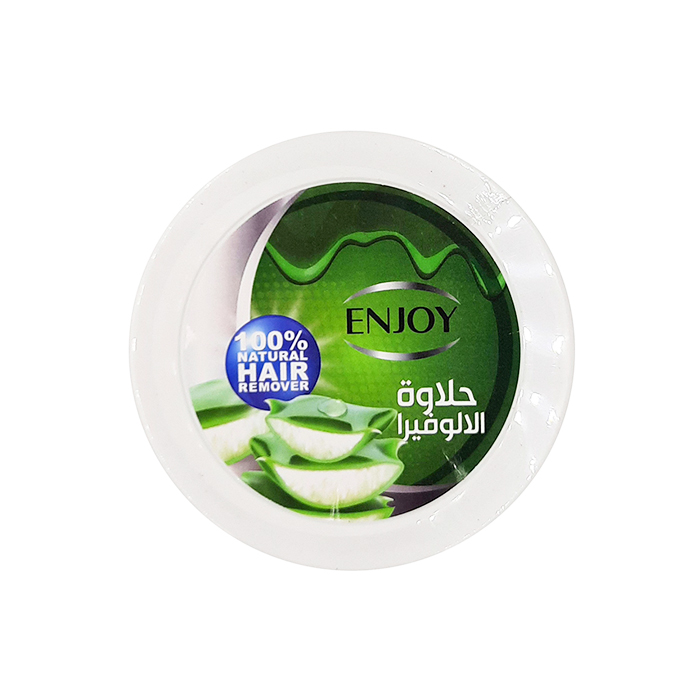 Enjoy hair removal sweetness with aloe vera 400 gm