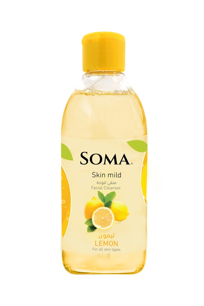 Soma facial and skin purifier 225 ml with lemon