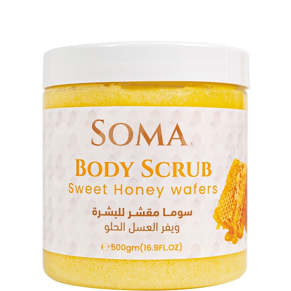 Soma sugar body scrub with beeswax 500 g