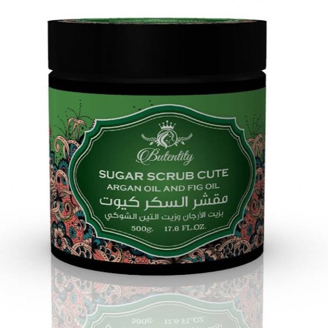 Cute Beauty Sugar Scrub 500g Argan and Prickly Pear