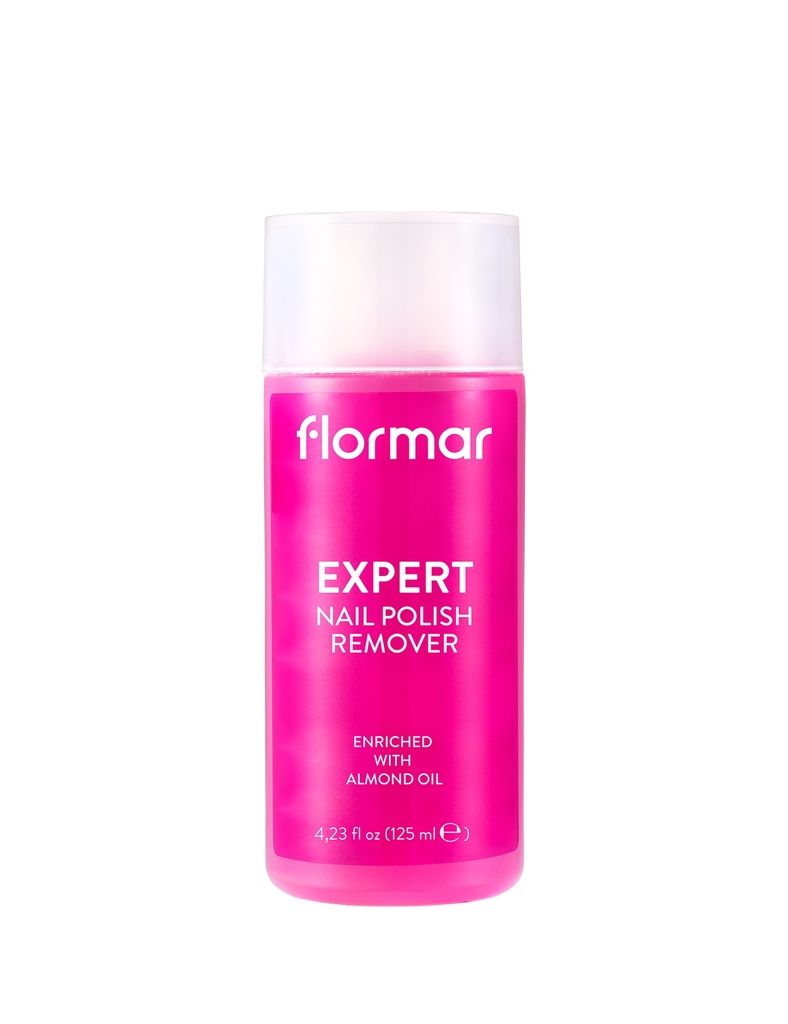 Flormar Nail Polish Remover Exp 125 ml Pink