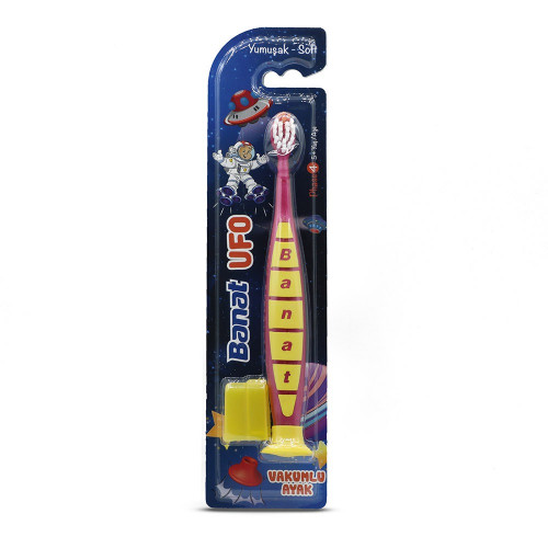 Banat Ofo Turkish Toothbrush for Children - Soft 2190