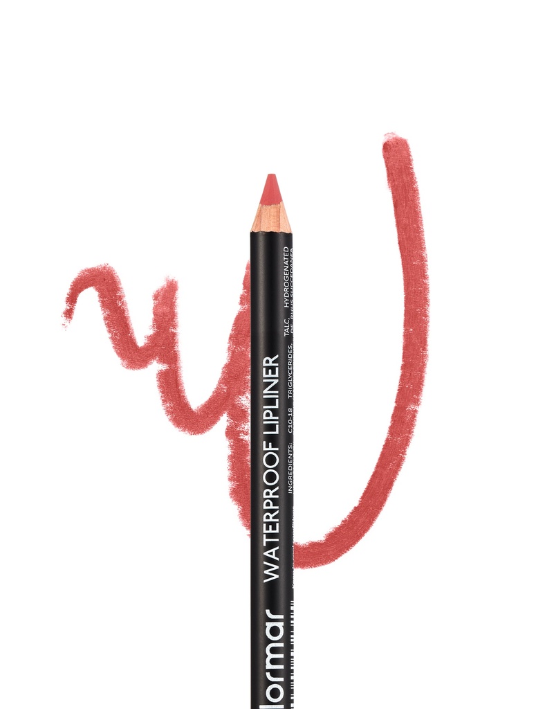 Flormar waterproof lip liner 238