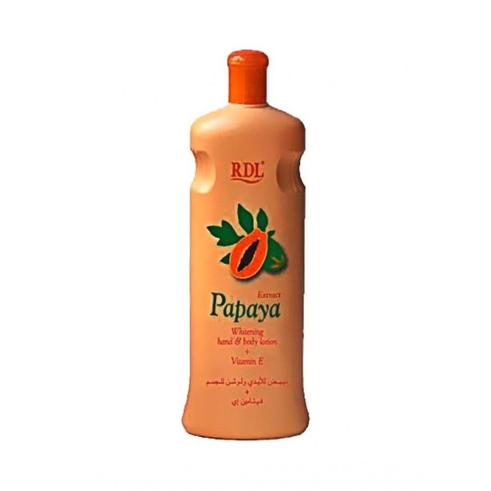 Rdl Papaya Hand&body Lotion 600 ml