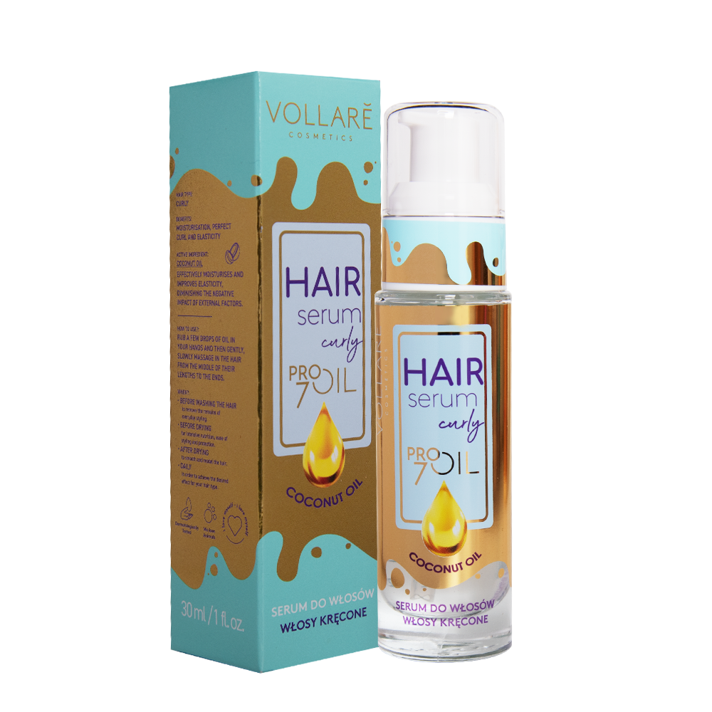 Fuller serum for curly hair 30 ml coconut oil