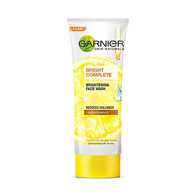 Garnier Skin Active Fast Fairness Vitamin C Face Wash - 100ml