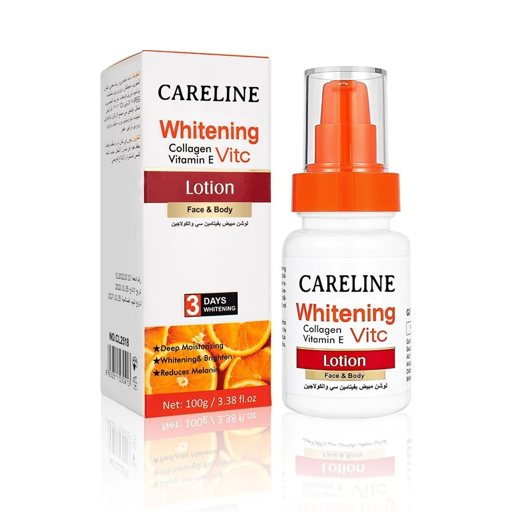 Careline Whitening Lotion With Vitamin C And Collagen 100 Gm