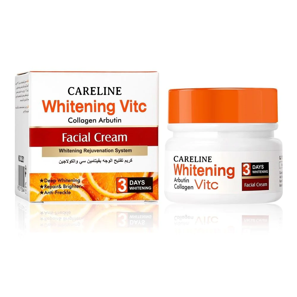 Careline Facial Lightening Cream 50g Vitamin C and Collagen