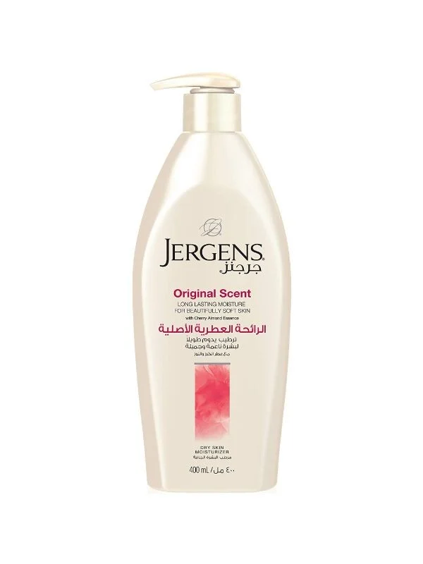 Jergens Moisturizing Body Lotion 400 ml aromatic scent