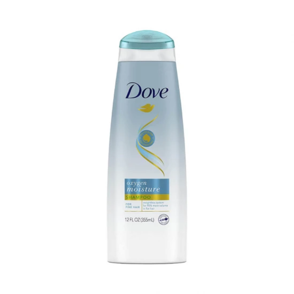 Dove American shampoo 355 ml Oxygen Moisture Moisturizing