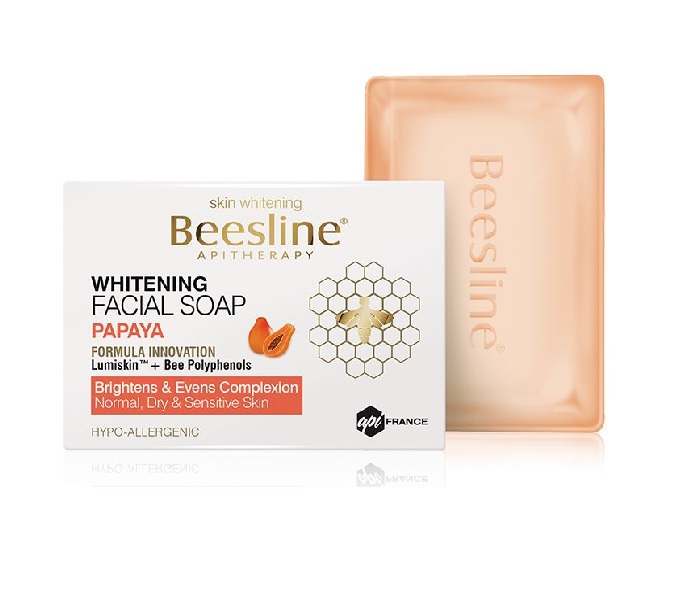 Beesline Whitening Facial Soap Papaya 85gm