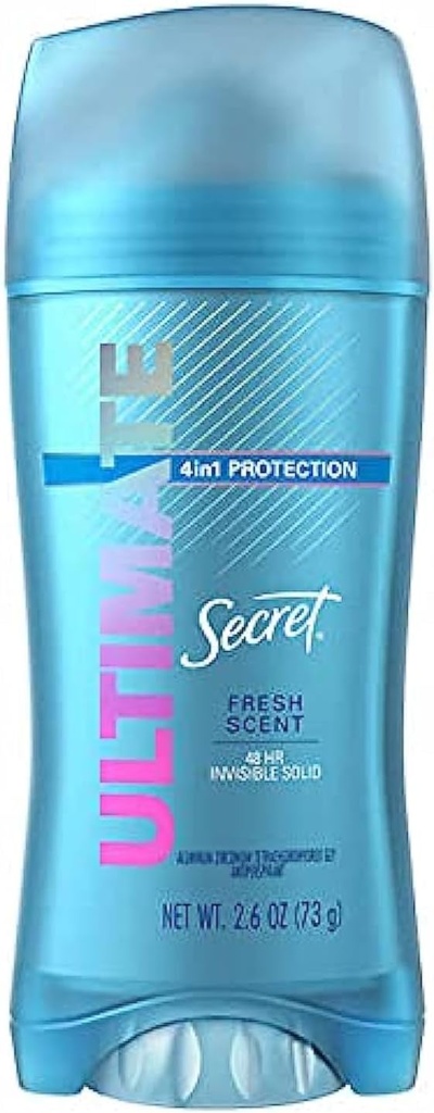 Secret Deodorant Stick 73g Ultimate Fresh Scent 48