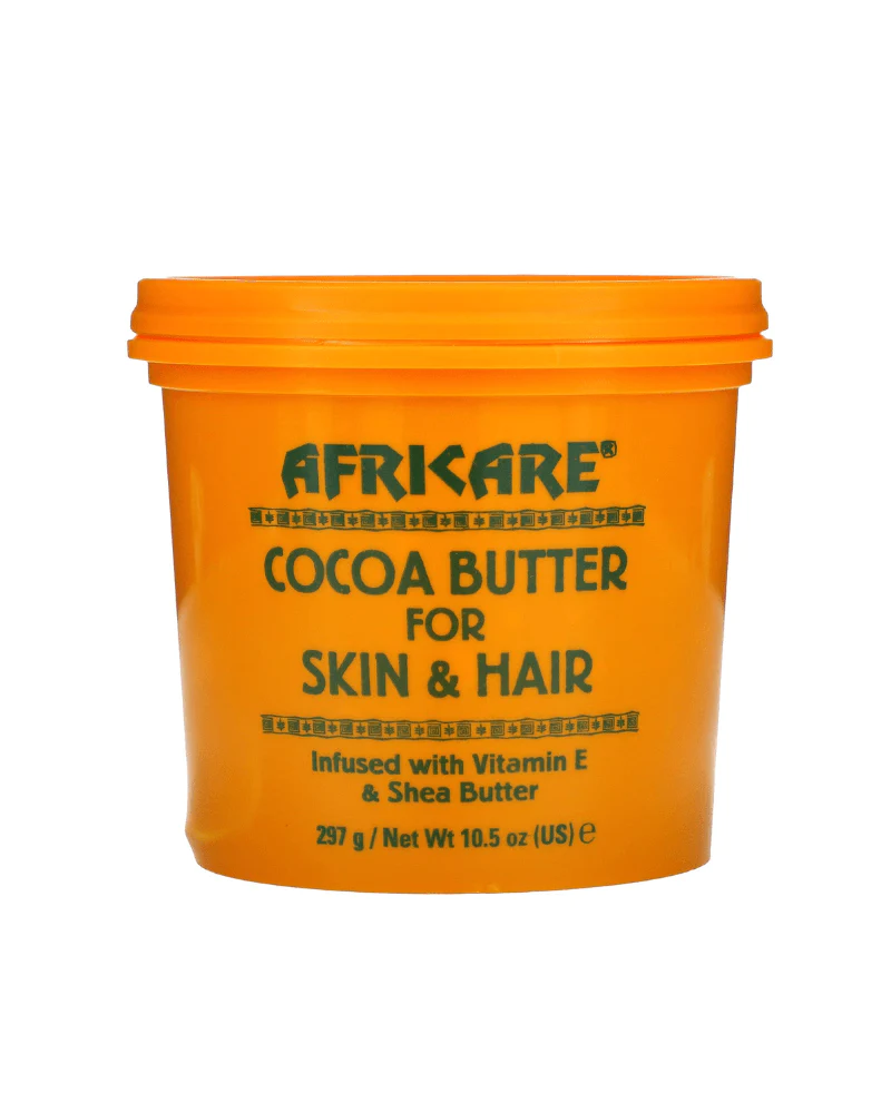 Africare Cocoa Butter for Skin and Hair 297 gm, Shea and Vitamin A