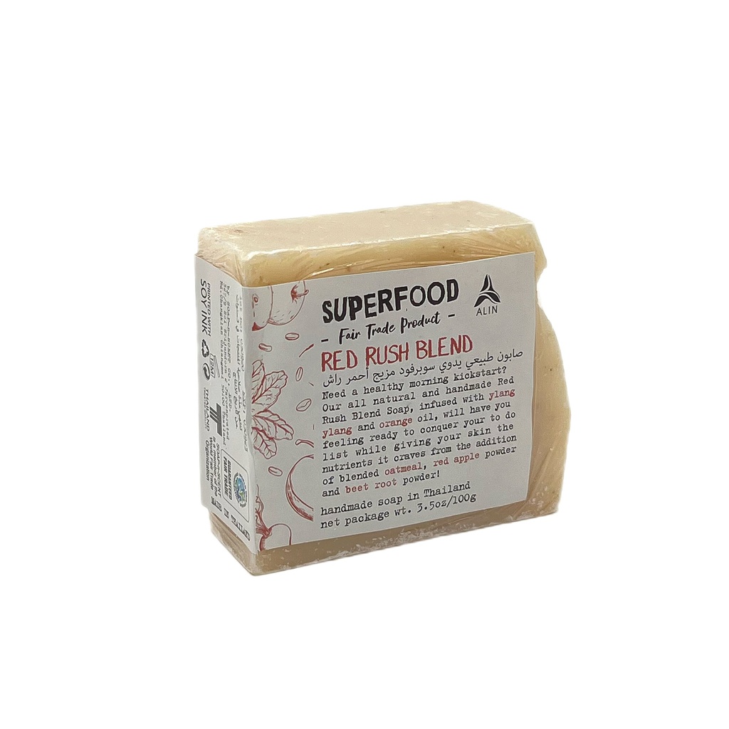 Alien Soap 'n Scent Superfood Soap 100g Red Mix