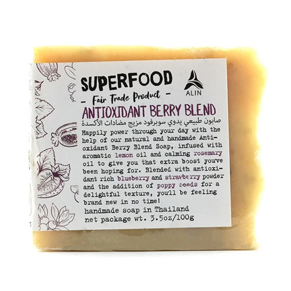 Aleen Soap 'n Scent Superfood Soap 100g Oxidation Blend