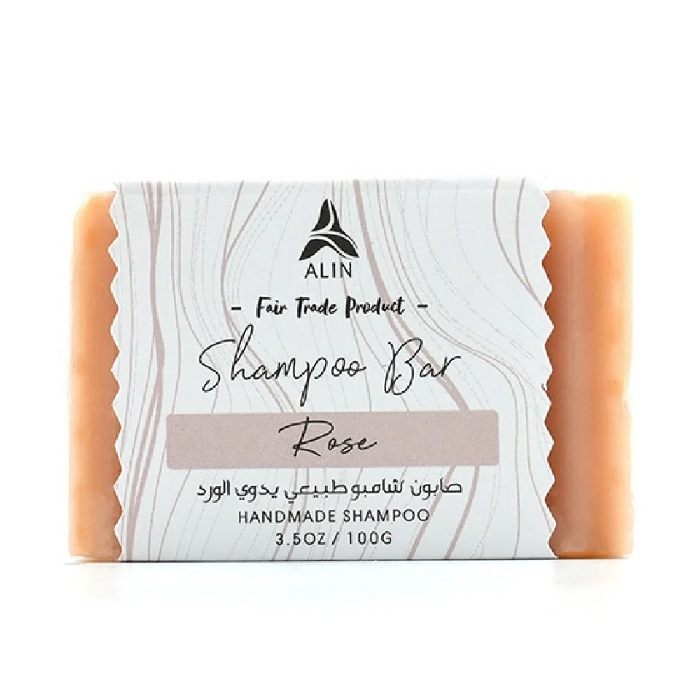 Alien Soap n Scent Shampoo Bar with Rose Extracts 100 g