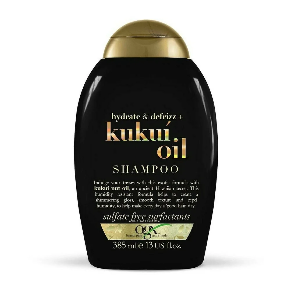 OGX Shampoo 385 ml Kukui Oil Moisturizing Black