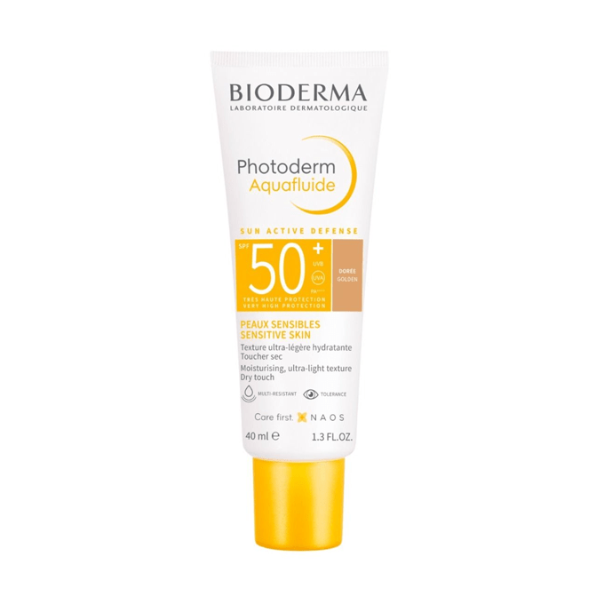 BiodermaPhotoderm Aquafluide Sun Active Defense SPF50+ Golden 40ml